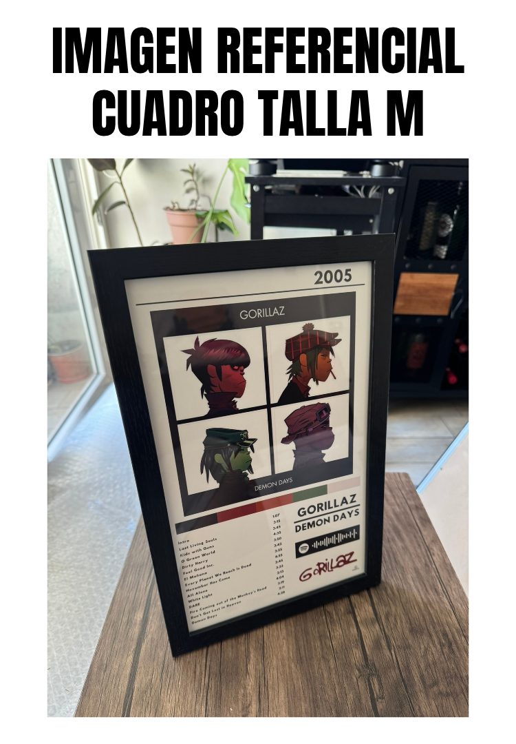Cuadro Gorillaz - Demon Days