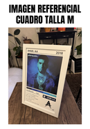 Cuadro Anuel AA - Naturaleza