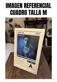 Cuadro Anuel AA - Naturaleza