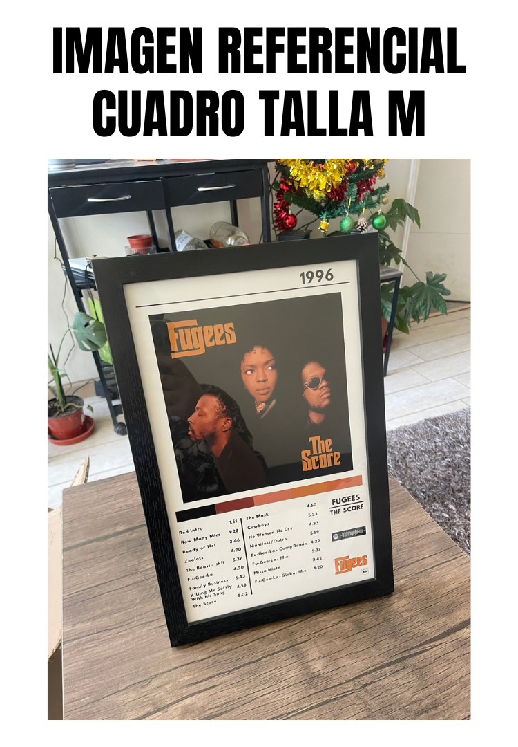 Cuadro Fugees - The Score