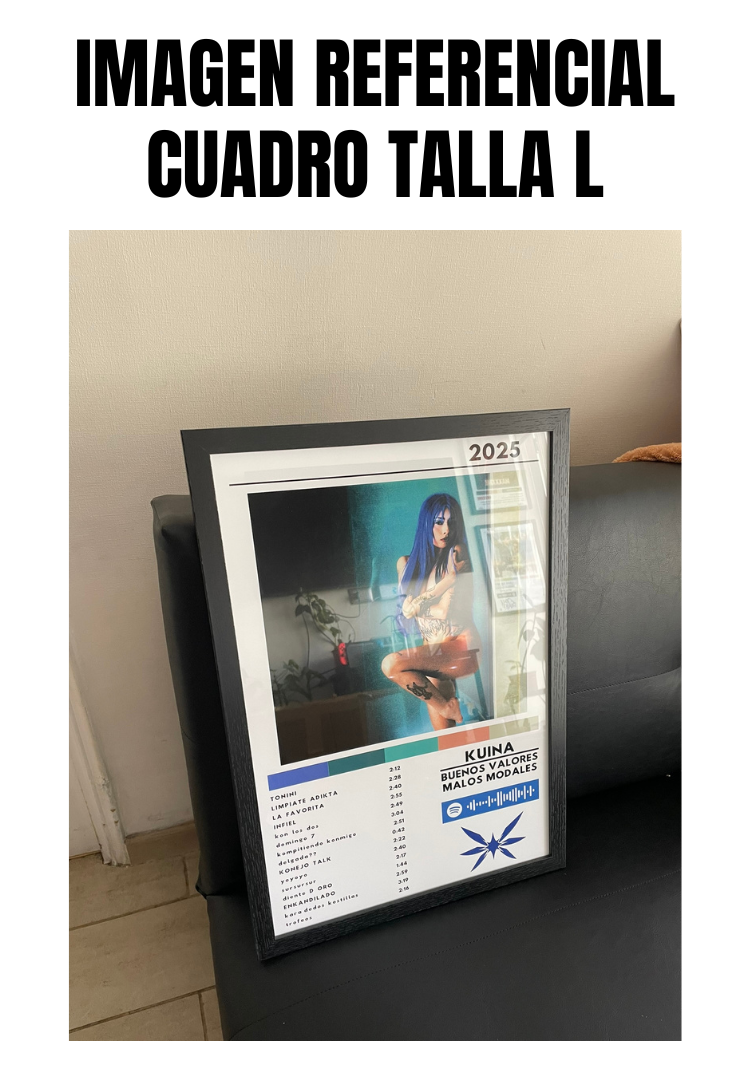Cuadro KUINA  - BUENOS VALORES MALOS MODALES