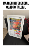 Cuadro Radiohead - In Rainbows