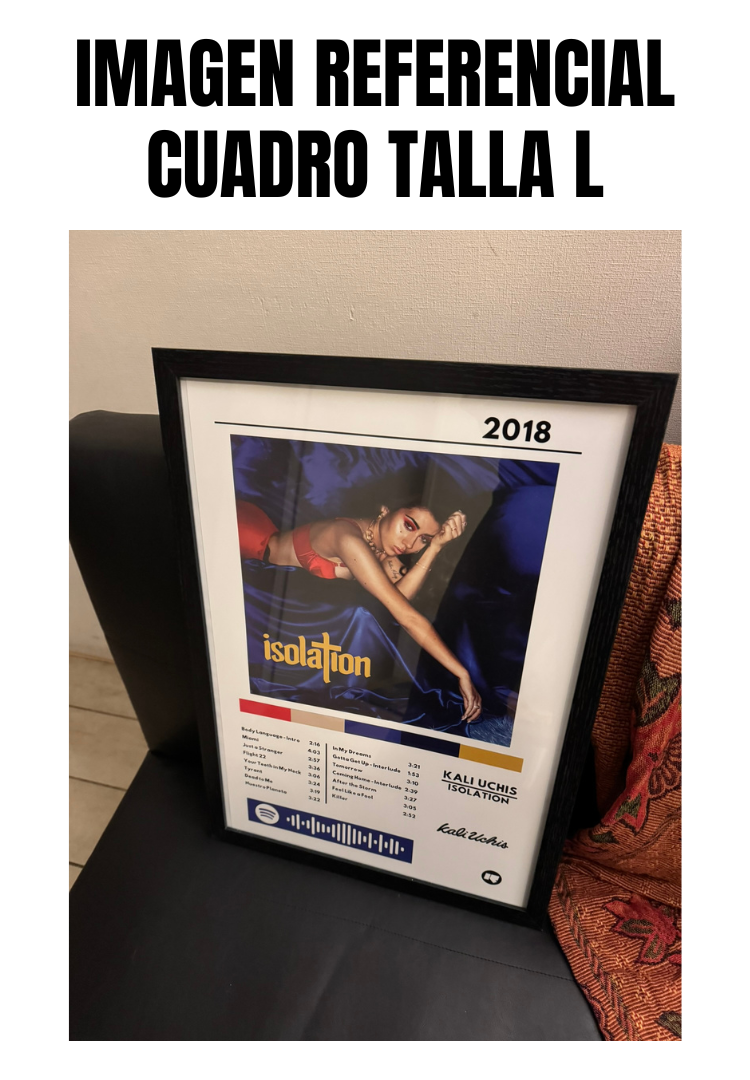 Cuadro Kali Uchis  - Isolation