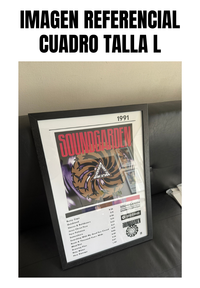 Cuadro Soundgarden - Badmotorfinger