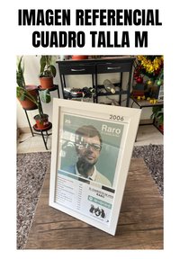 Cuadro El Cuarteto de Nos - Raro