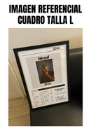 Cuadro Frank Ocean - Blond