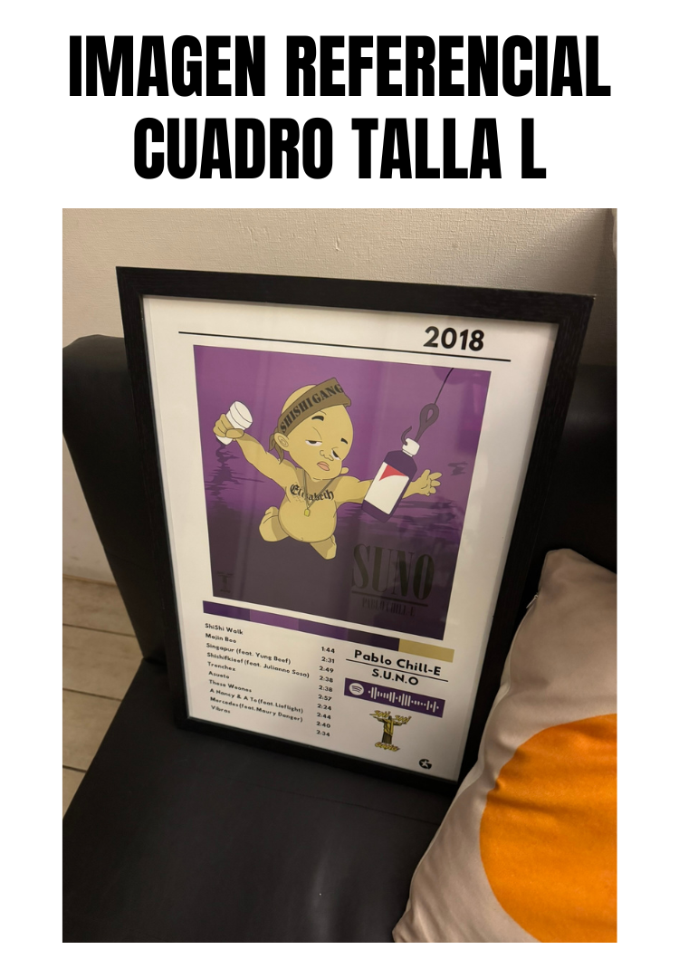 Cuadro Pablo Chill-E - S.U.N.O