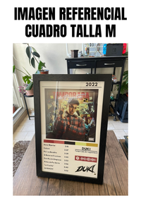Cuadro Duki - Temporada de reggaetón 2