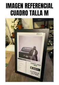 Cuadro Kendrick Lamar - GNX