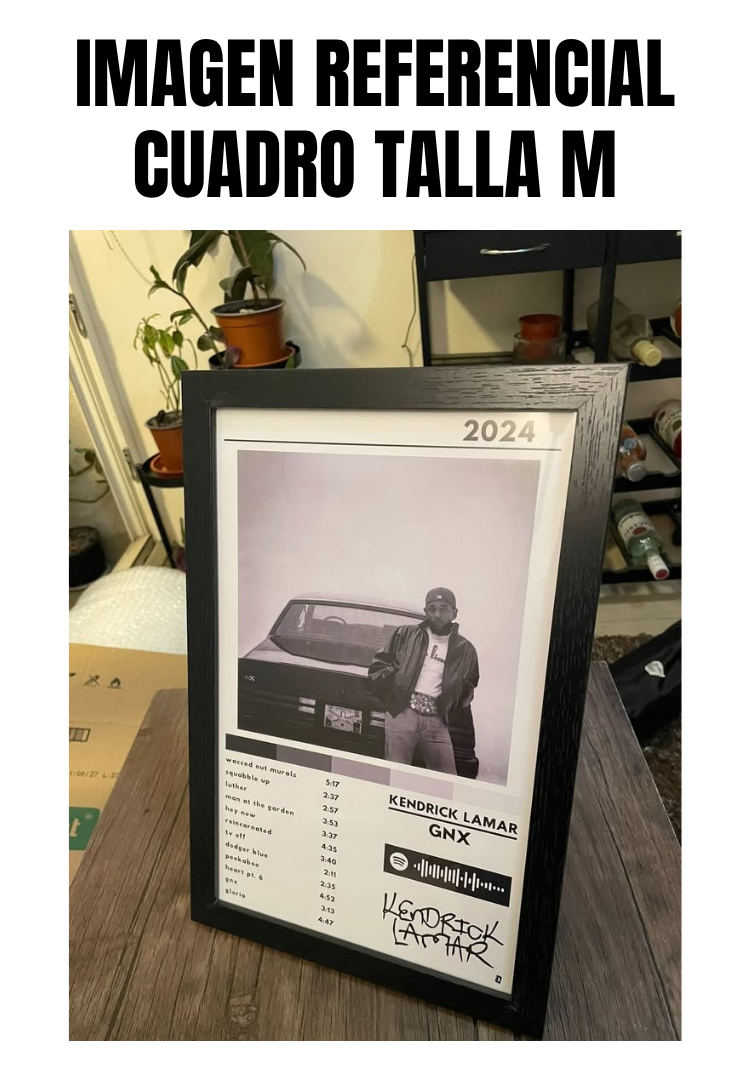 Cuadro Kendrick Lamar - GNX