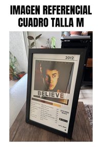 Cuadro Justin Bieber - Believe