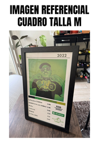 Cuadro Feid - SIXDO