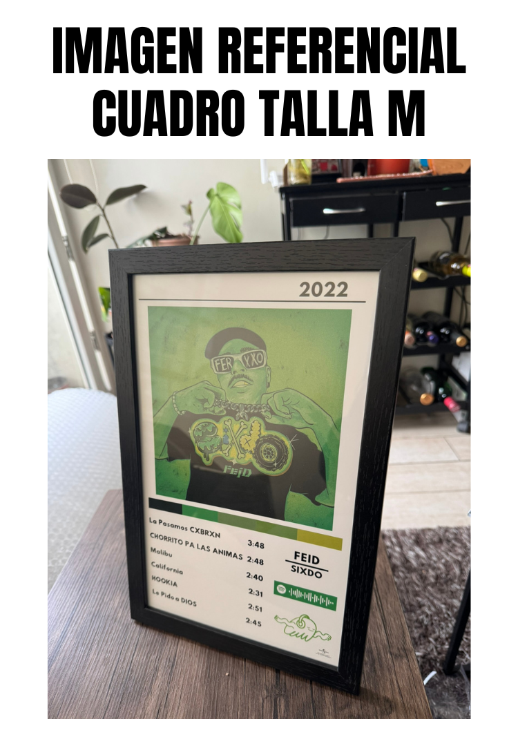 Cuadro Feid - SIXDO