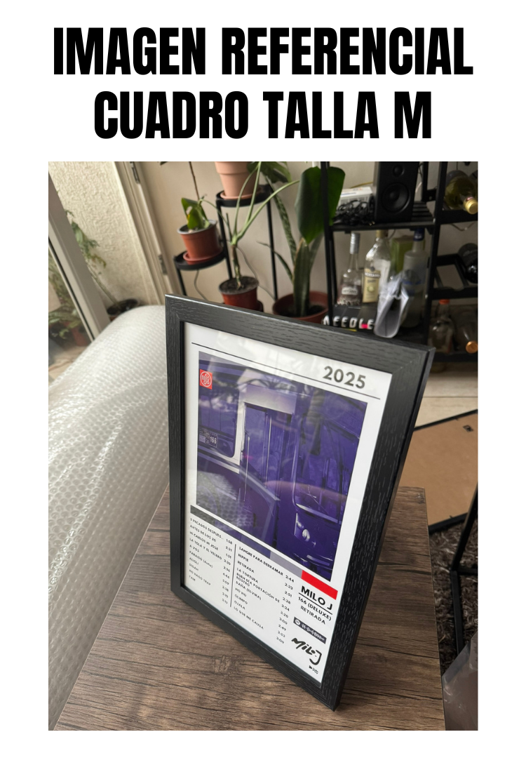 Cuadro Milo J - 166 Deluxe