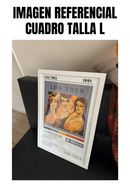 Cuadro Los Tres - He barrido el sol