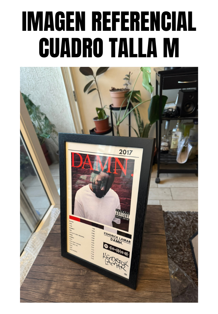 Cuadro Kendrick Lamar - DAMN.
