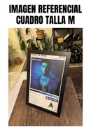 Cuadro Anuel AA - Pensando en ti