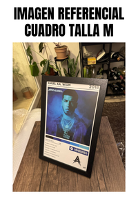Cuadro Anuel AA - Pensando en ti
