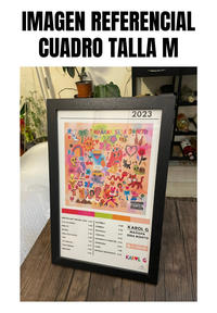 Cuadro Karol G - Mañana sera Bonito