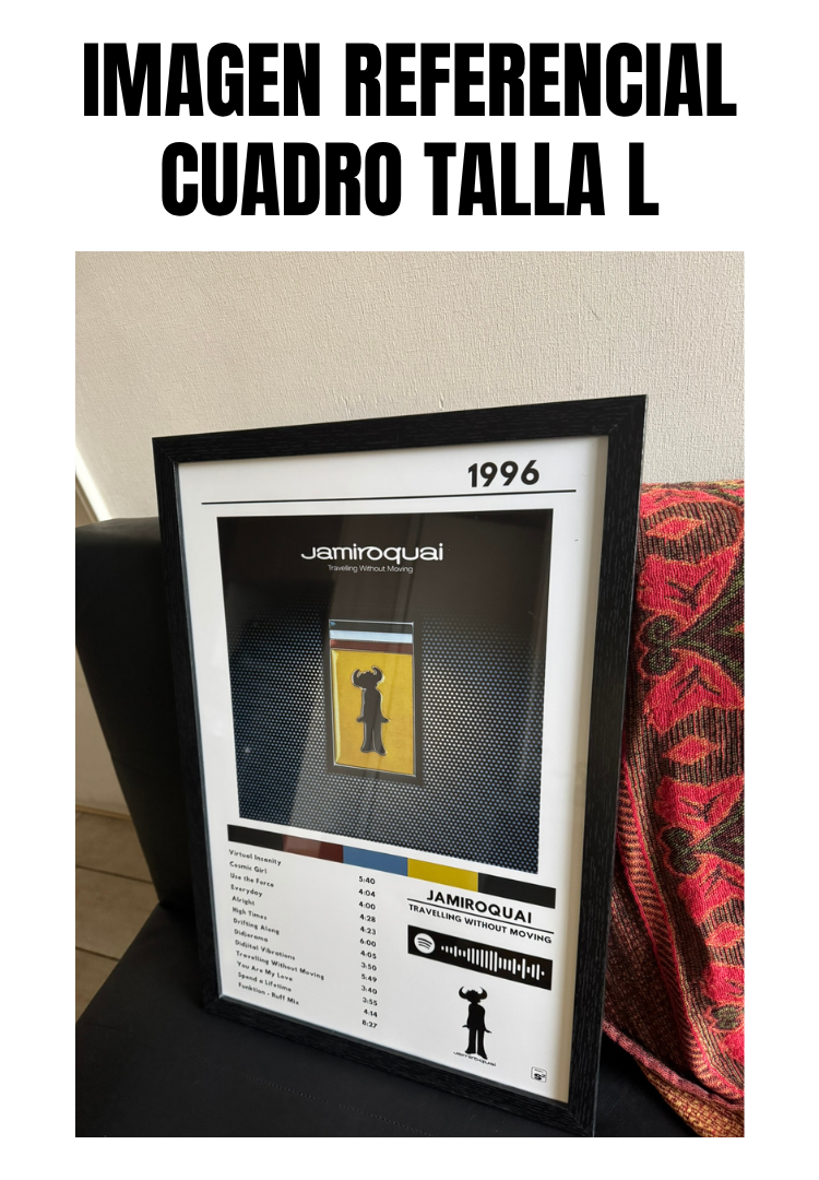 Cuadro Jamiroquai - Travelling Whithout Moving