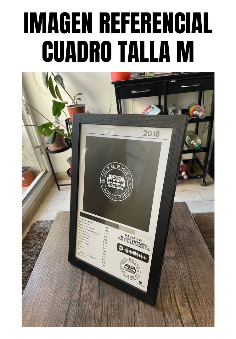 Cuadro Macha Y El Bloque Depresivo - Macha Y El Bloque Depresivo