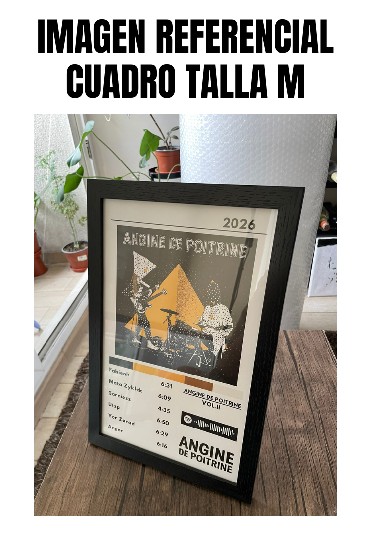 Cuadro Angine De Poitrine - Vol. II