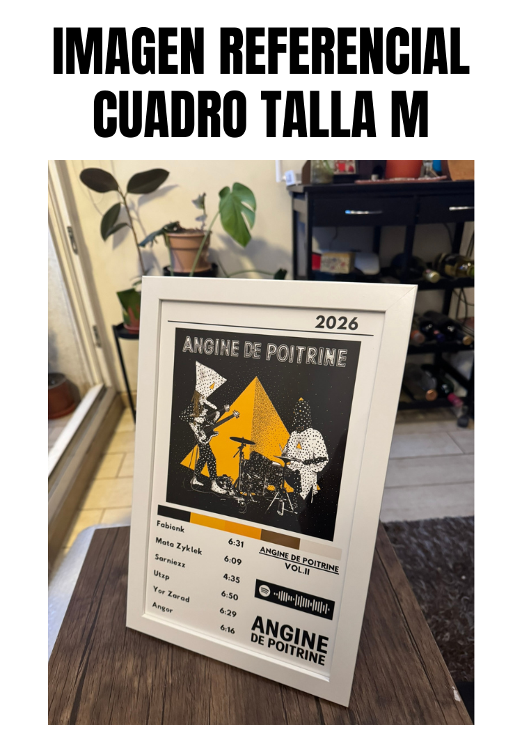 Cuadro Angine De Poitrine - Vol. II