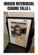 Cuadro Camilo Sesto - Jesucristo Superstar