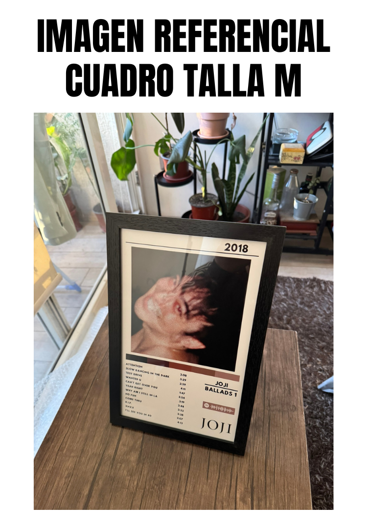 Cuadro Joji - Ballads 1