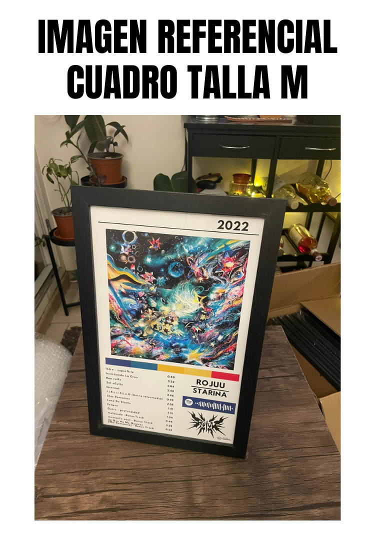 Cuadro Rojuu - Starina