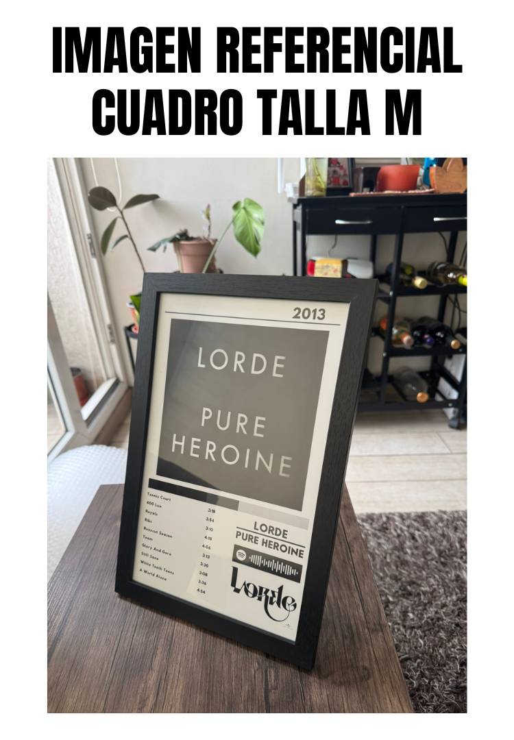 Cuadro Lorde - Pure Heroine