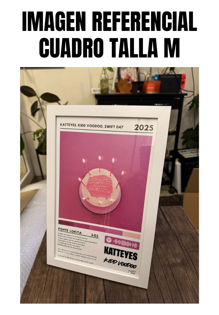 Cuadro Katteyes - PONTE LOKITA