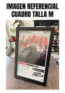 Cuadro Gino Mella - + Q LA XUXA