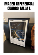Cuadro Cris MJ - 30 Mil Pies
