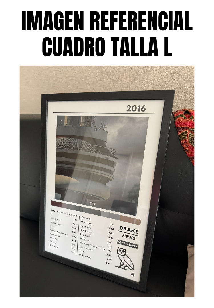 Cuadro Drake - Views