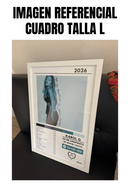 Cuadro Karol G - NO ME ARREPIENTO DE SENTIR TANTO