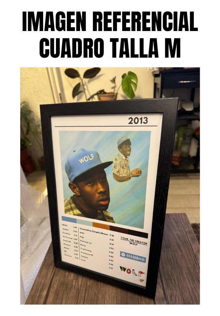 Cuadro Tyler, the Creator - Wolf