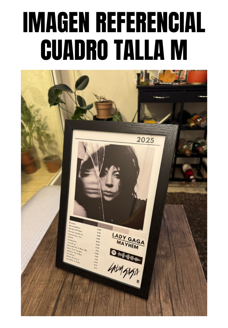 Cuadro Lady Gaga - Mayhem