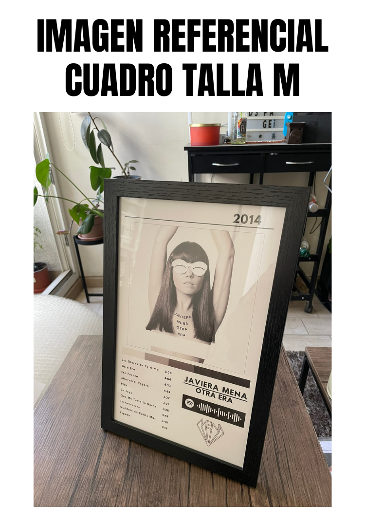 Cuadro Javiera Mena - Otra Era