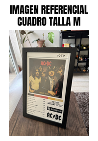 Cuadro AC/DC - Highway to Hell