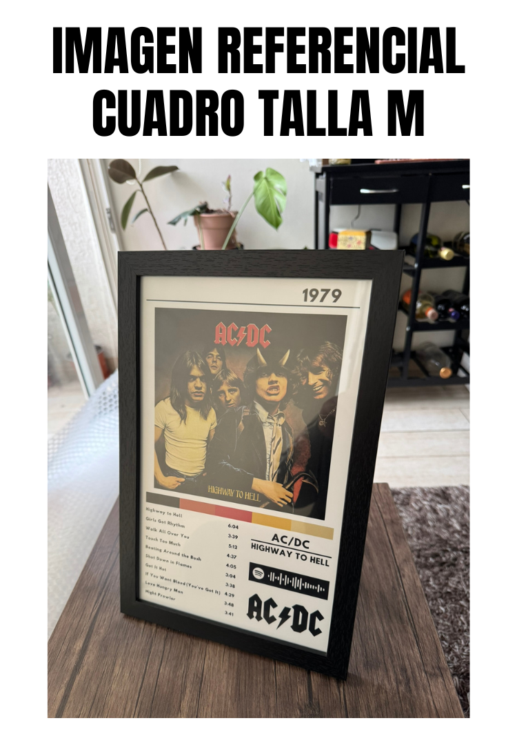 Cuadro AC/DC - Highway to Hell