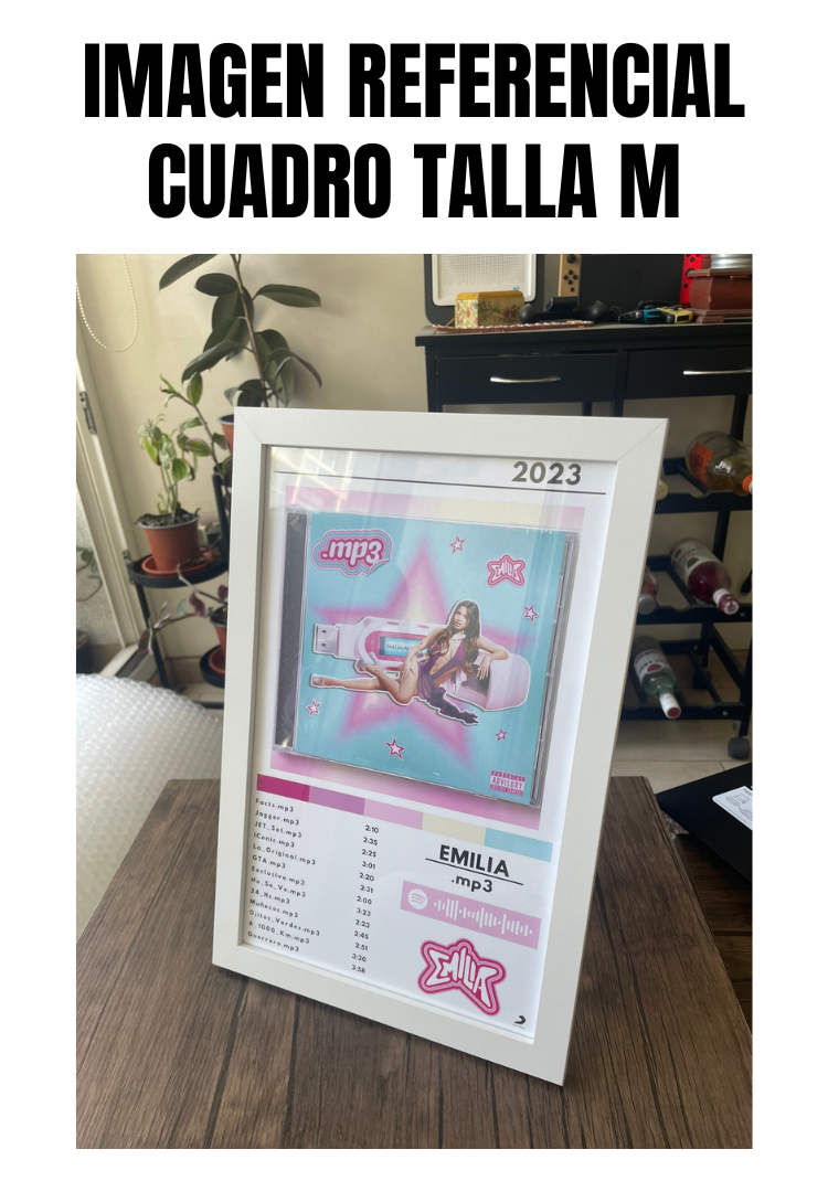 Cuadro Emilia - .MP3