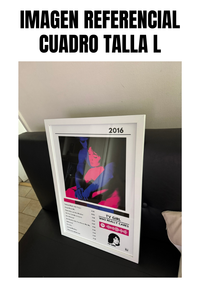 Cuadro TV Girl - Who Really Cares