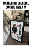 Cuadro Michael Jackson - Bad