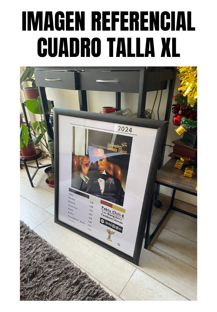 Cuadro Pablo Chill-E - Los Gangsters Tambien Lloran