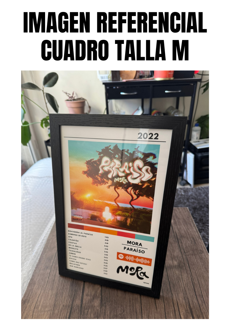 Cuadro Mora - Paraiso
