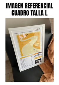Cuadro Bruno Mars - Doo-Wops & Hooligans
