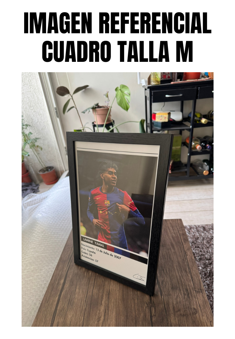 Cuadro Lamine Yamal
