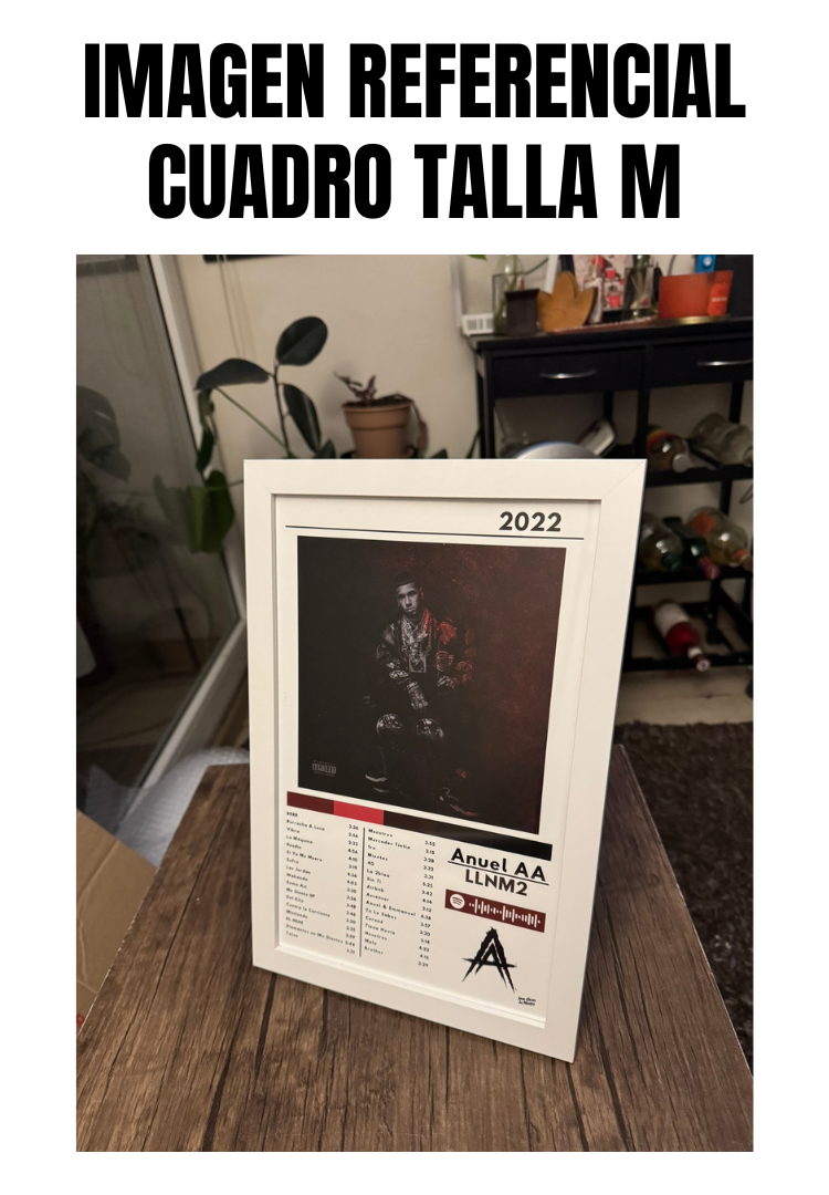Cuadro Anuel AA - LLNM2