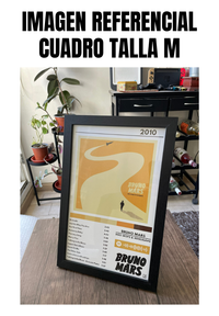 Cuadro Bruno Mars - Doo-Wops & Hooligans